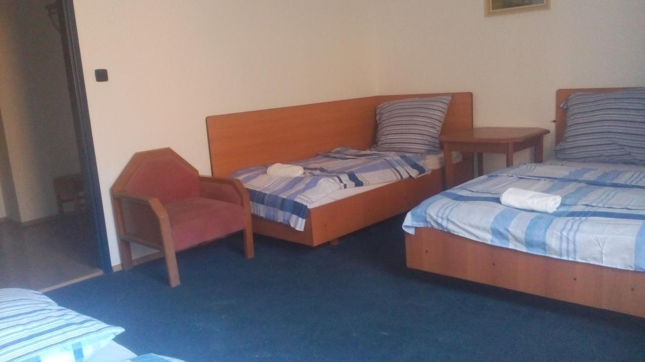 Hotel Britz Velké Hamry Zewnętrze zdjęcie