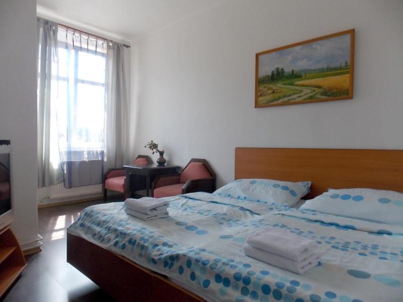 Hotel Britz Velké Hamry Zewnętrze zdjęcie
