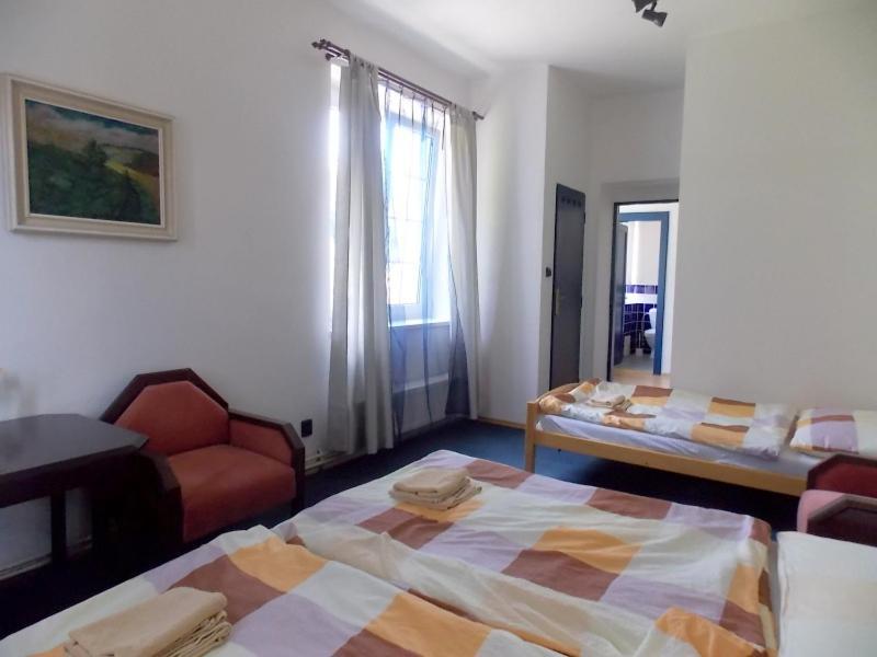 Hotel Britz Velké Hamry Zewnętrze zdjęcie